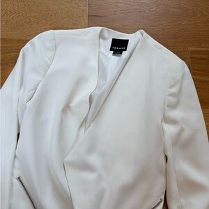 Jacquemus Cream Blazer Jacket for Women